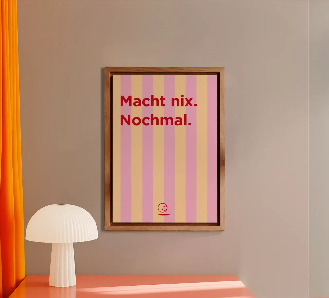 Macht nix. Nochmal. alluminio dibond da Art Fart