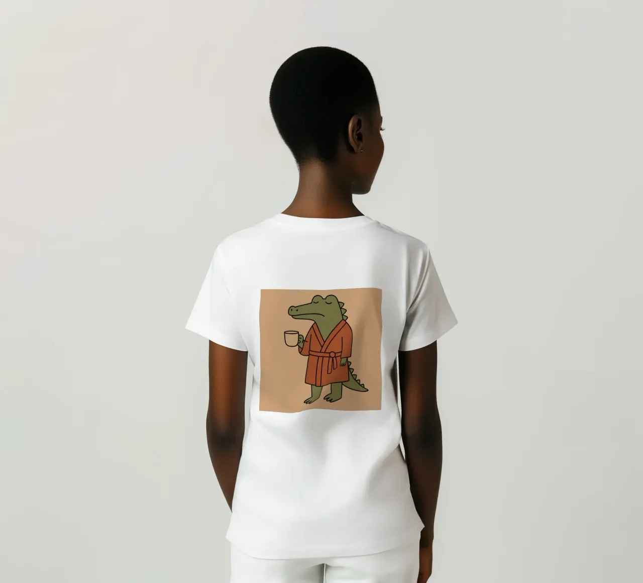Non parlare prima del caffè t-shirt da KANESYAARTS