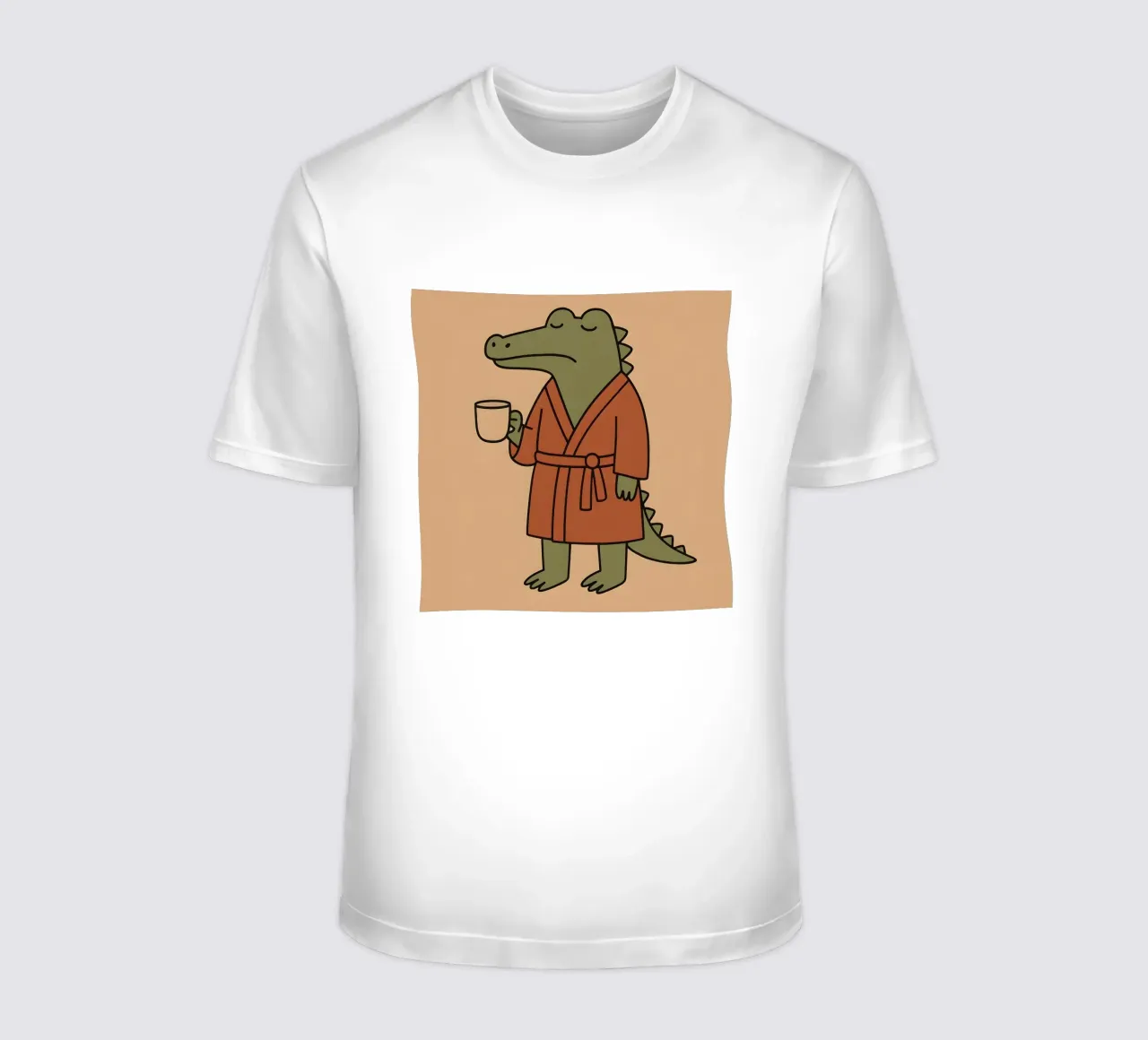 Non parlare prima del caffè t-shirt da KANESYAARTS