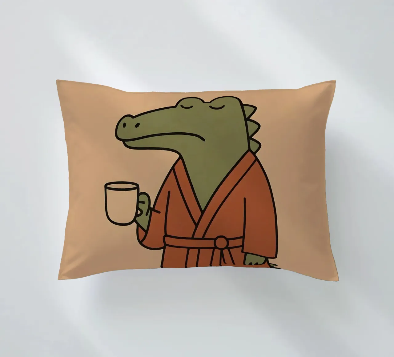 Non parlare prima del caffè cuscino da KANESYAARTS