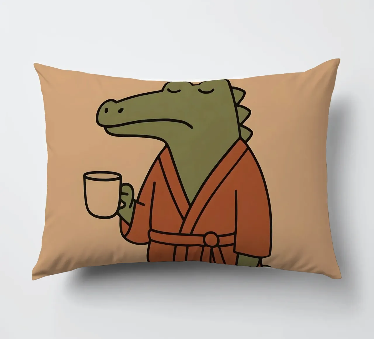 Non parlare prima del caffè cuscino da KANESYAARTS