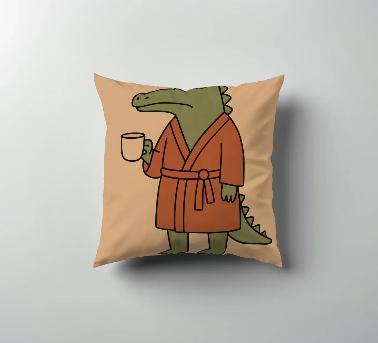 Non parlare prima del caffè cuscino da KANESYAARTS