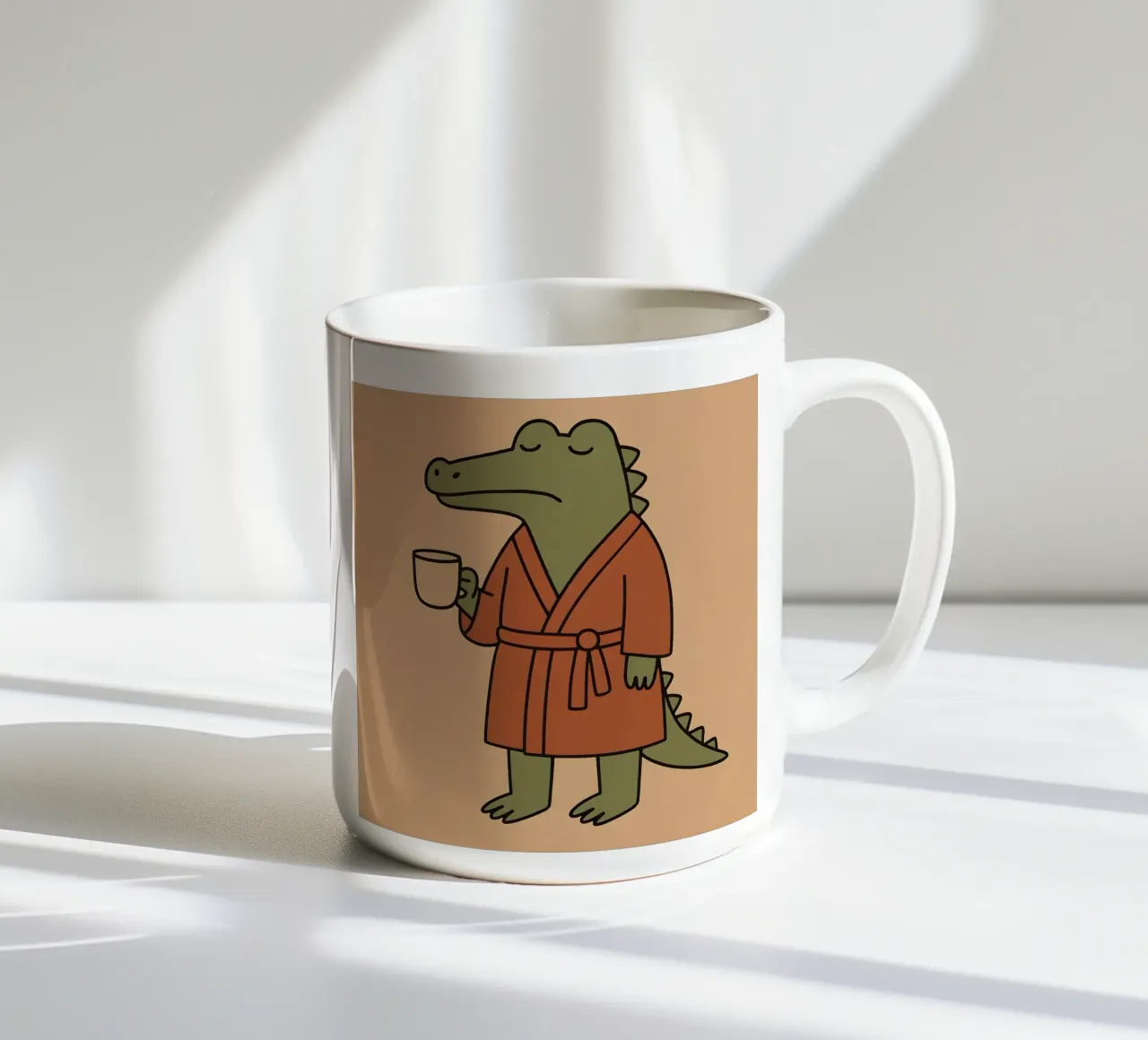Non parlare prima del caffè tazza in ceramica da KANESYAARTS