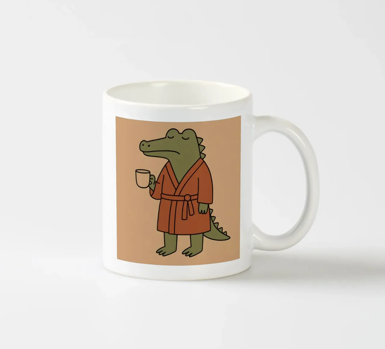 Non parlare prima del caffè tazza in ceramica da KANESYAARTS
