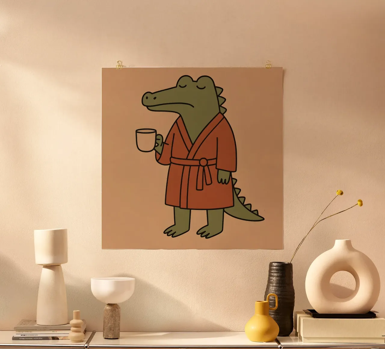 Non parlare prima del caffè carta hahnemühle da KANESYAARTS