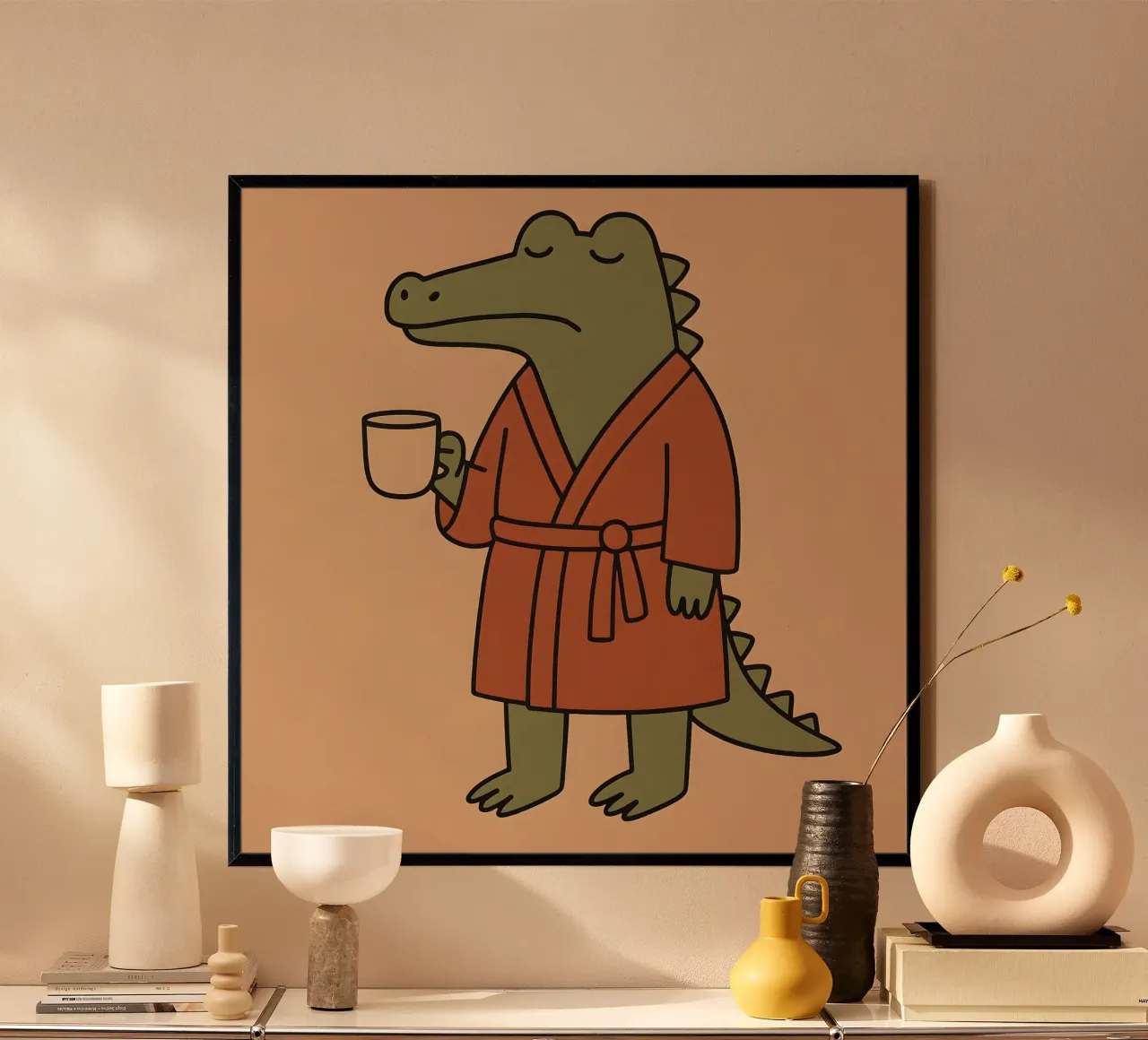 Non parlare prima del caffè carta hahnemühle da KANESYAARTS