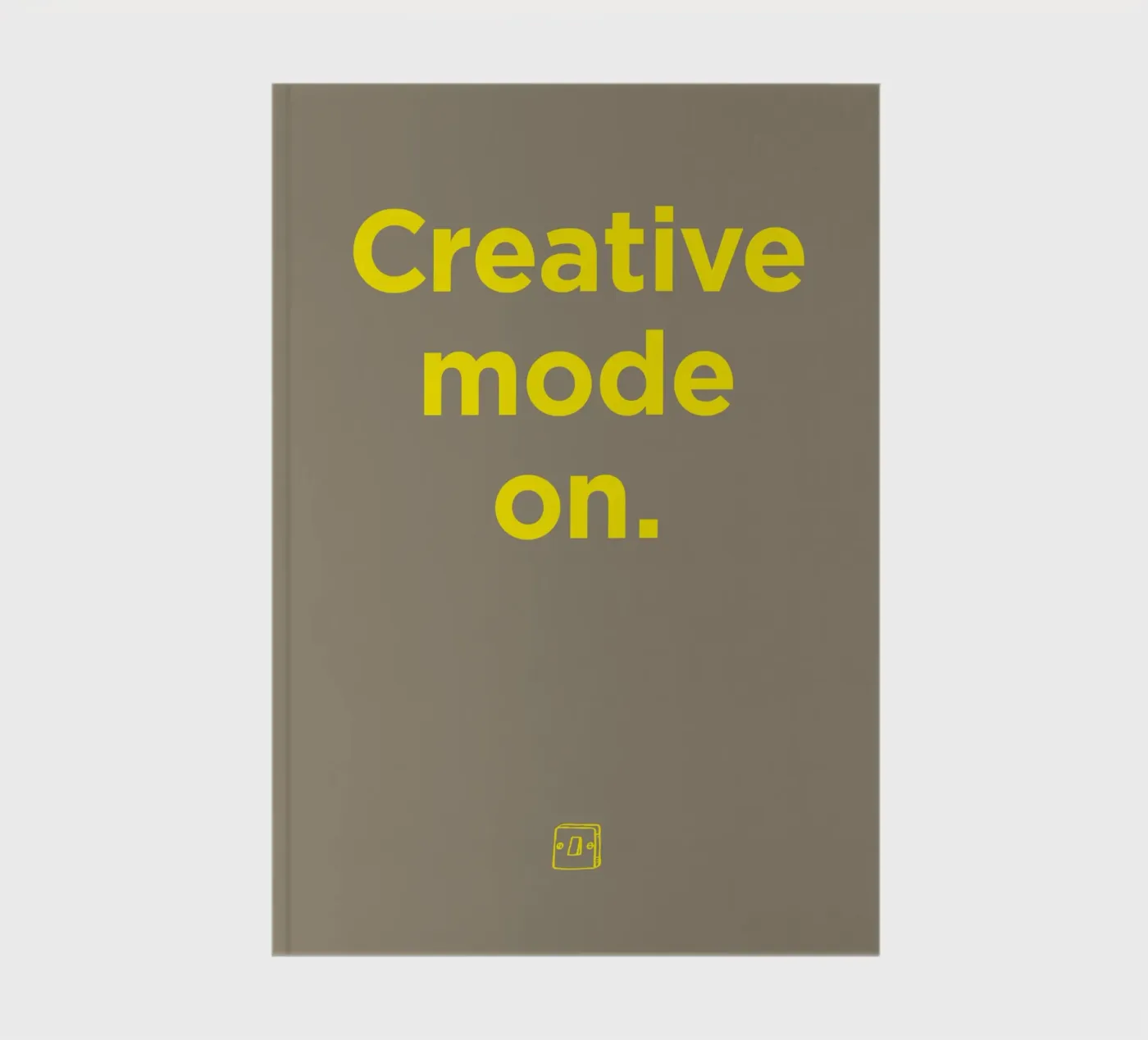 Creative mode on. carnet de notes de Art Fart