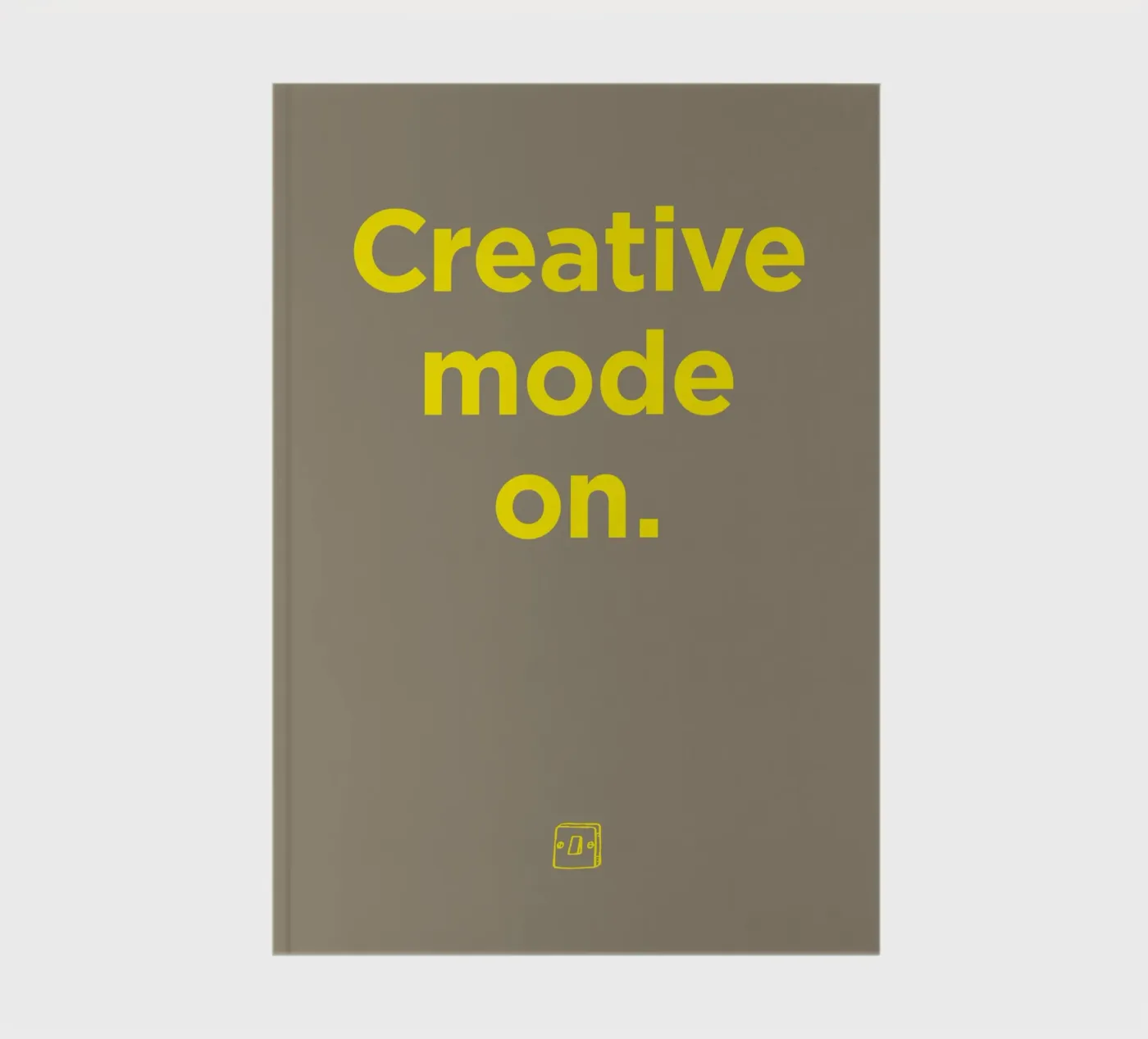 Creative mode on. notebook by Art Fart
