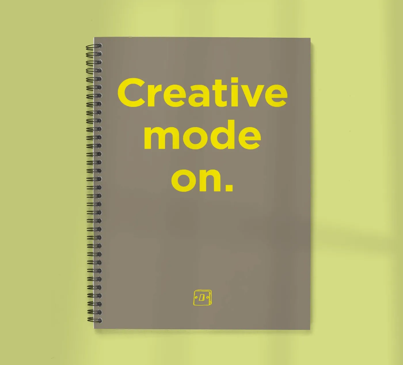 Creative mode on. Ringbuch von Art Fart