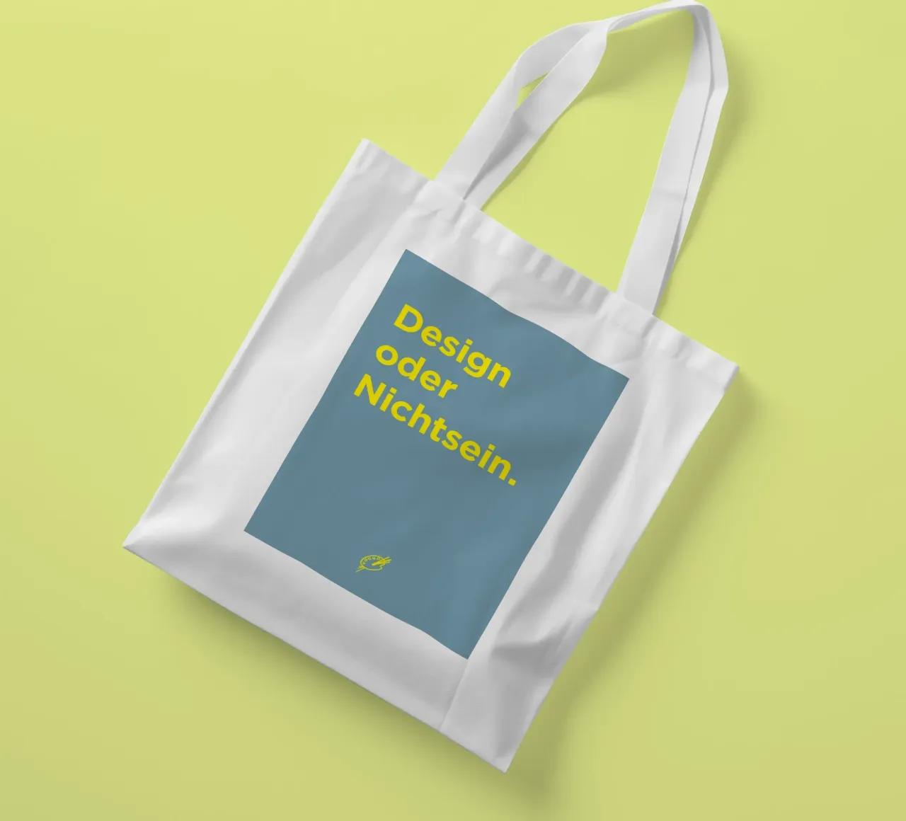 Design oder Nichtsein. 01 borsa in juta da Art Fart