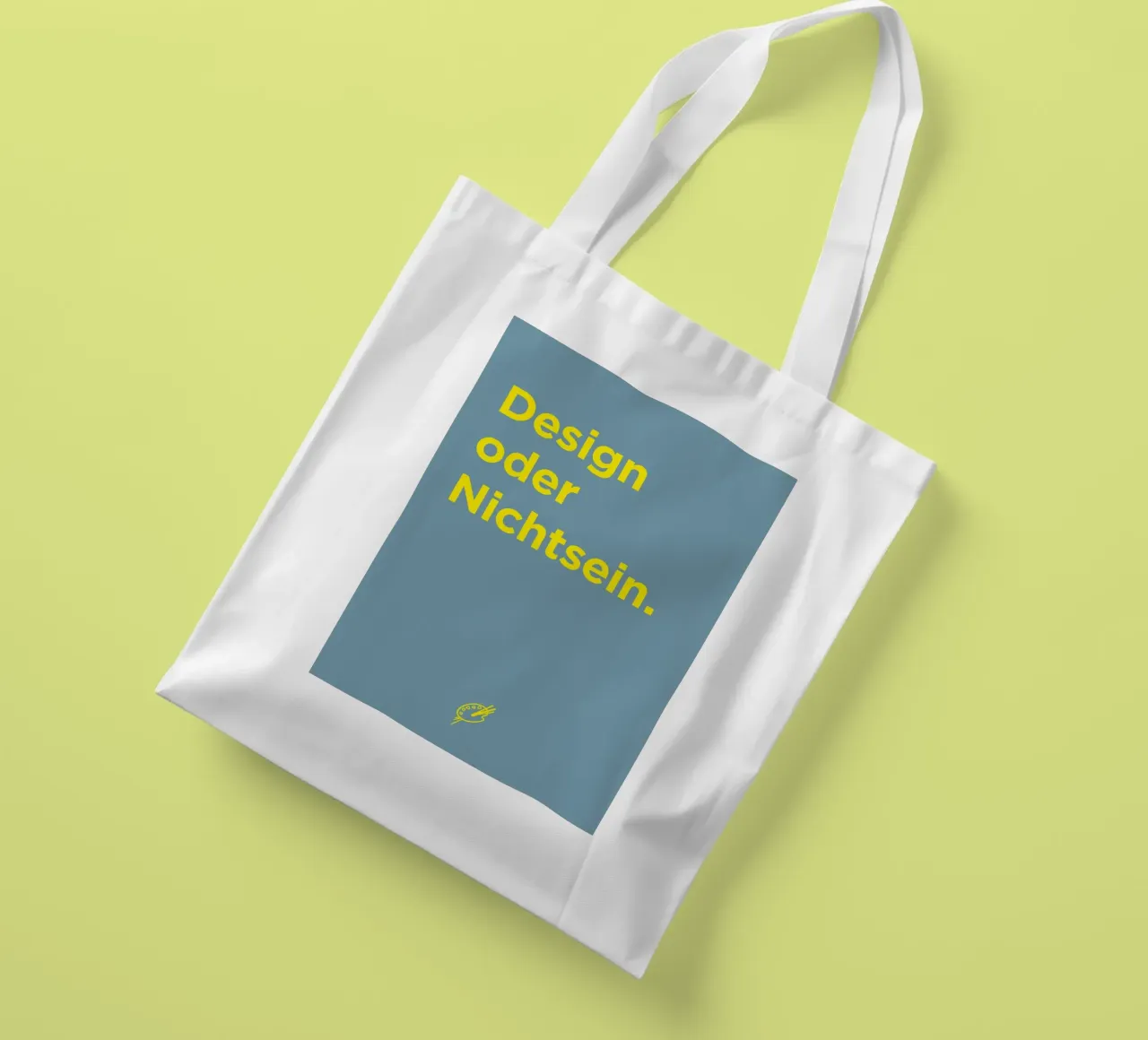 Design oder Nichtsein. 01 borsa in juta da Art Fart