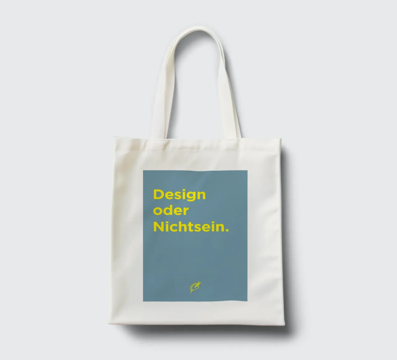 Design oder Nichtsein. 01 borsa in juta da Art Fart