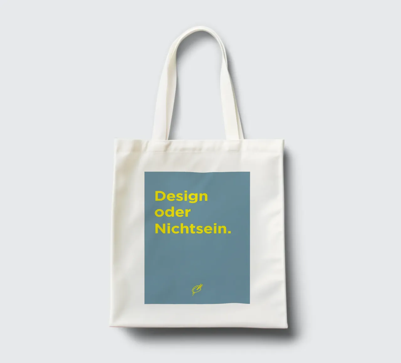 Design oder Nichtsein. 01 borsa in juta da Art Fart