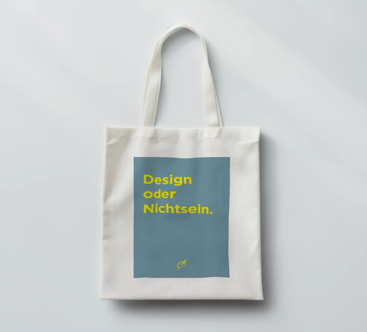 Design oder Nichtsein. 01 borsa in juta da Art Fart