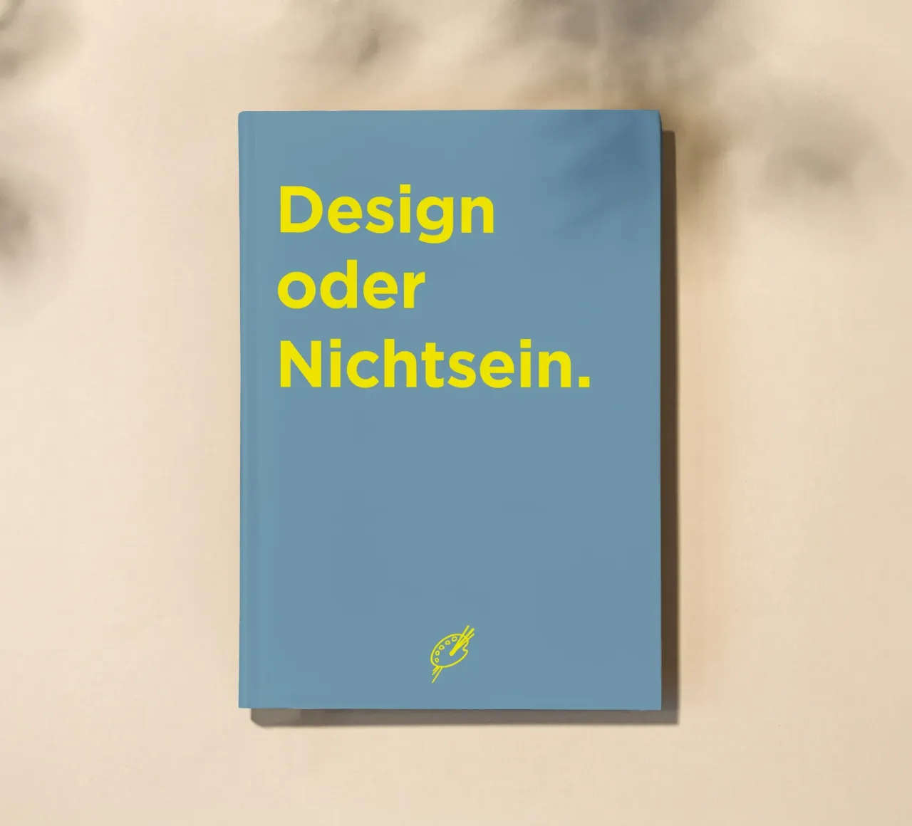 Design oder Nichtsein. 01 notebook by Art Fart