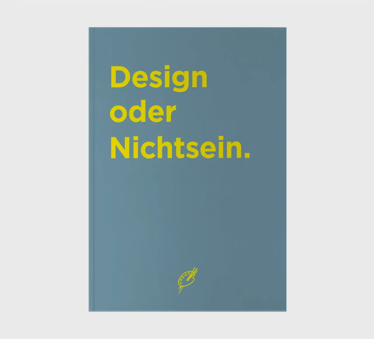 Design oder Nichtsein. 01 notebook by Art Fart