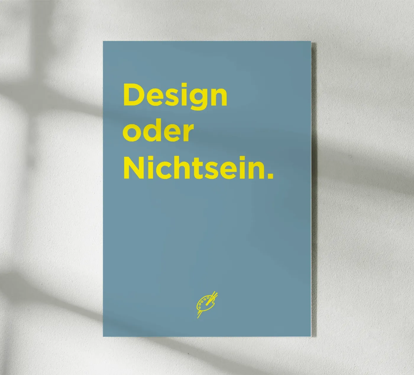 Design oder Nichtsein. 01 plexiglas de Art Fart