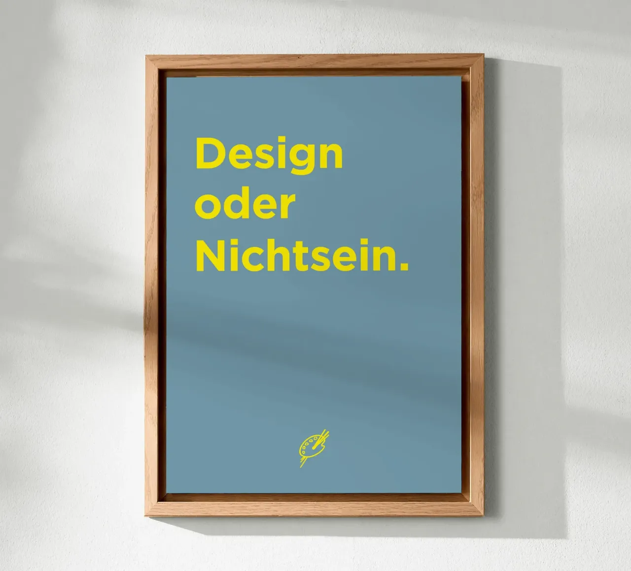 Design oder Nichtsein. 01 alluminio dibond da Art Fart