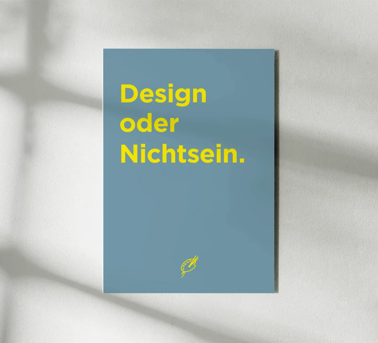 Design oder Nichtsein. 01 alluminio dibond da Art Fart