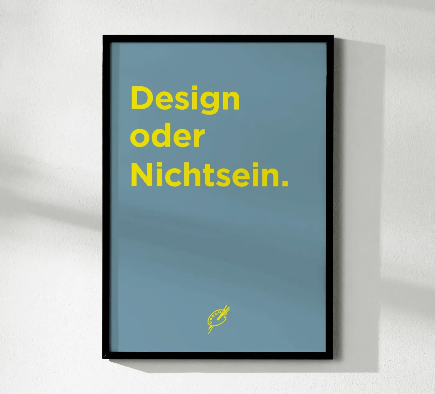 Design oder Nichtsein. 01 poster van Art Fart