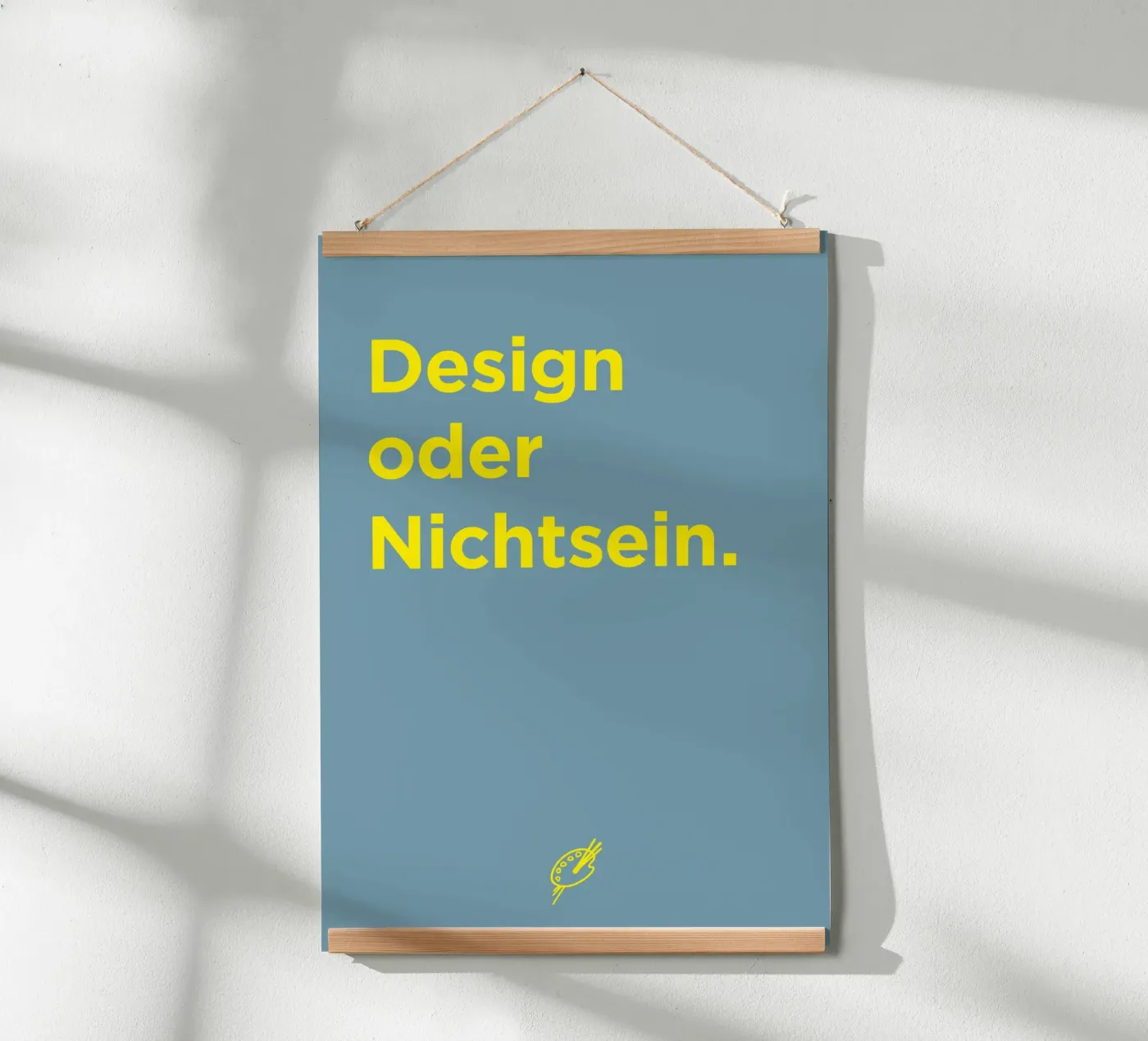 Design oder Nichtsein. 01 poster van Art Fart