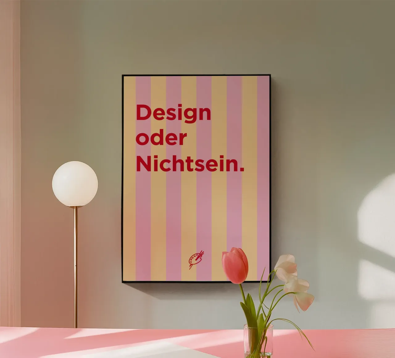 Design oder Nichtsein. plexiglass da Art Fart