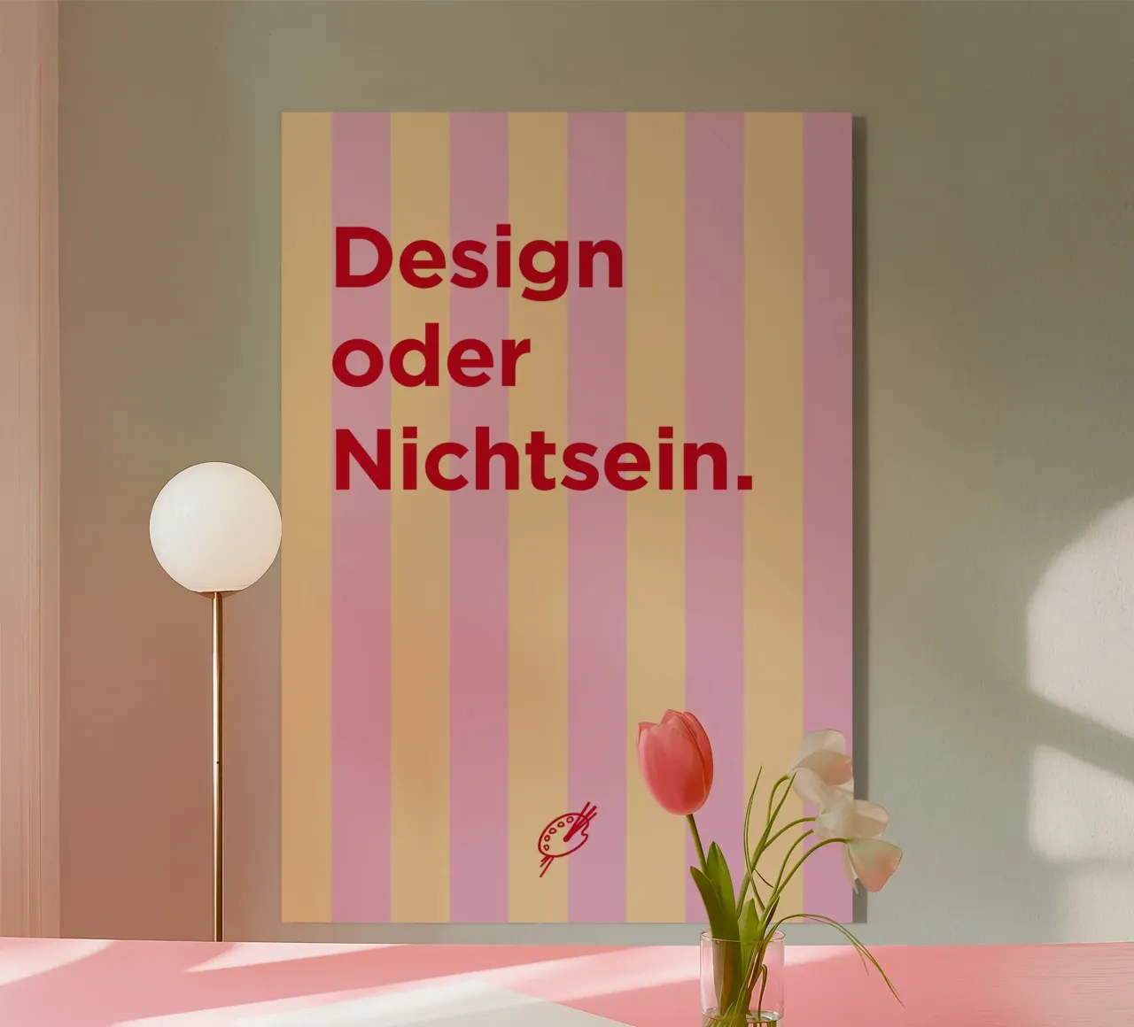 Design oder Nichtsein. plexiglass da Art Fart