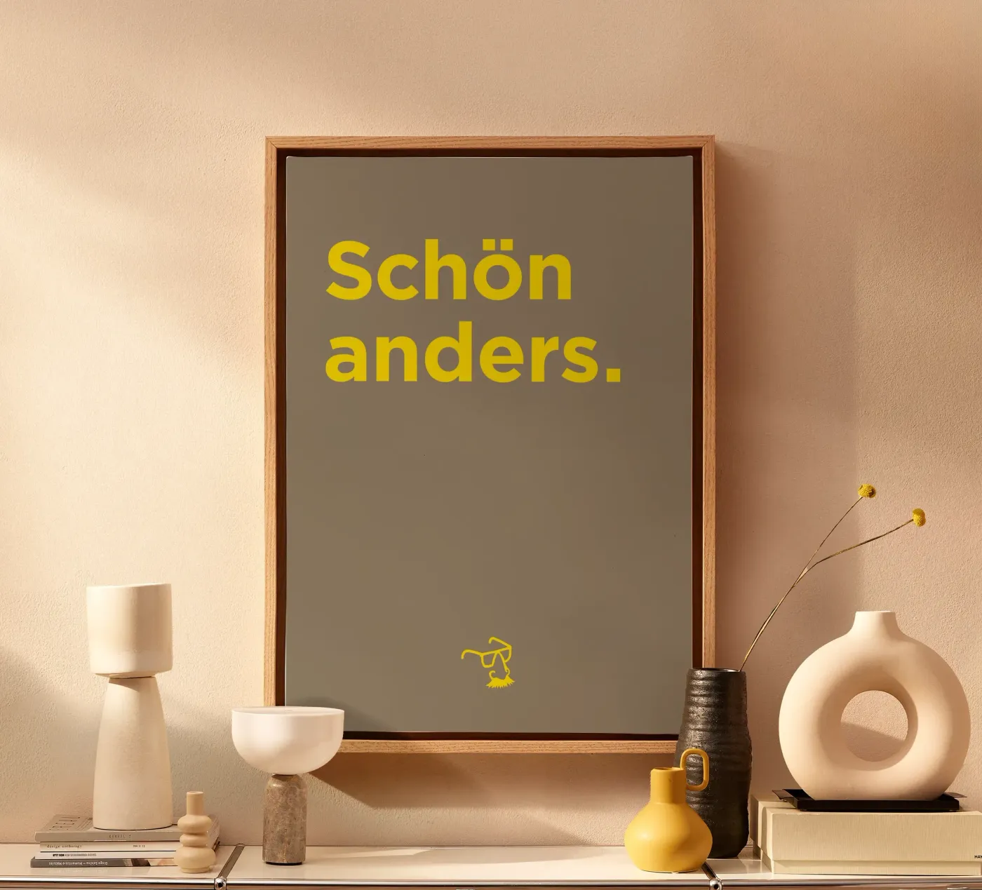 Schön anders tela da Art Fart