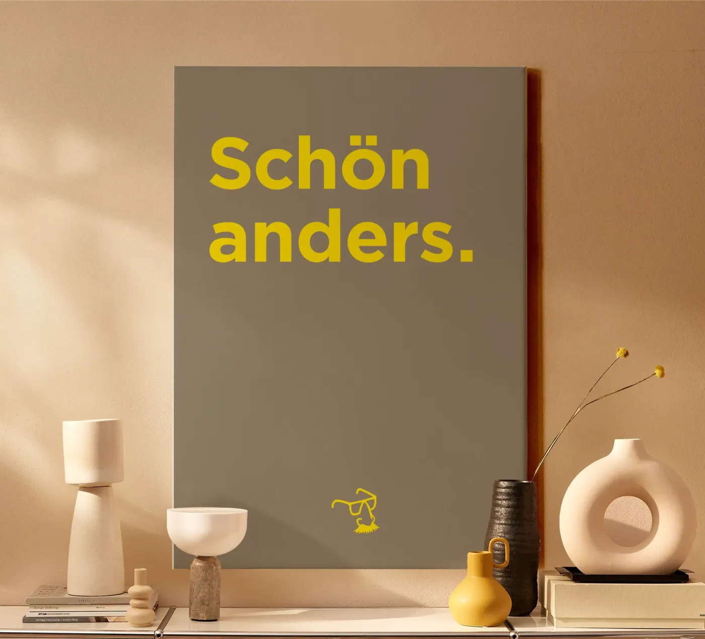 Schön anders tela da Art Fart