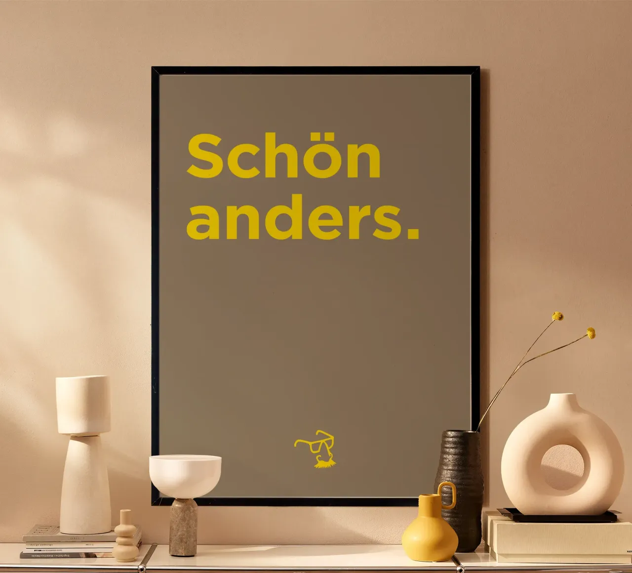 Schön anders poster da Art Fart