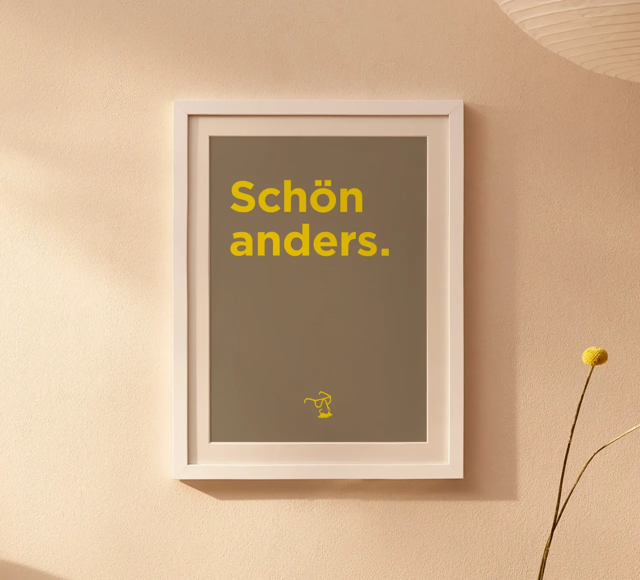 Schön anders poster da Art Fart