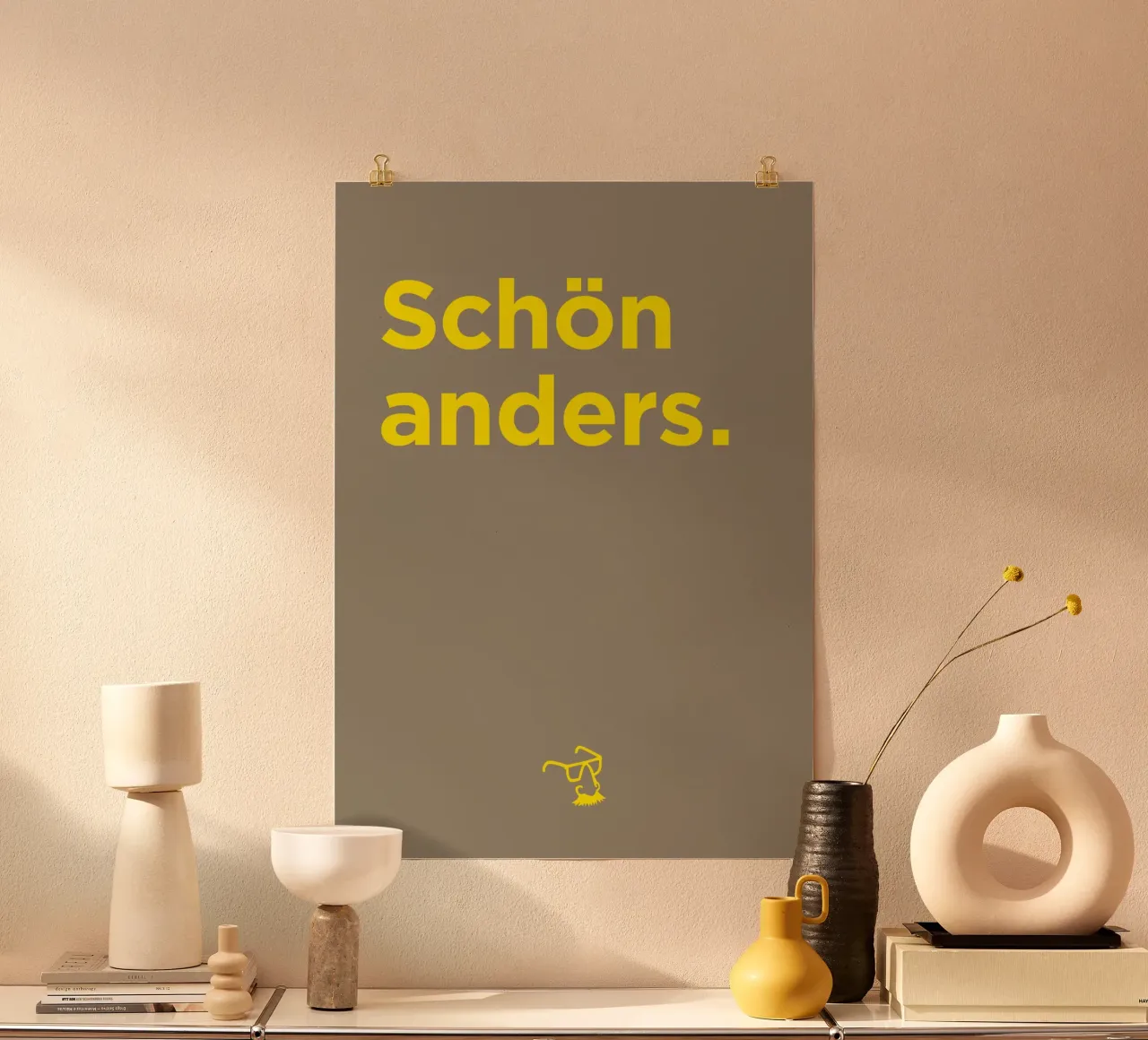 Schön anders poster da Art Fart