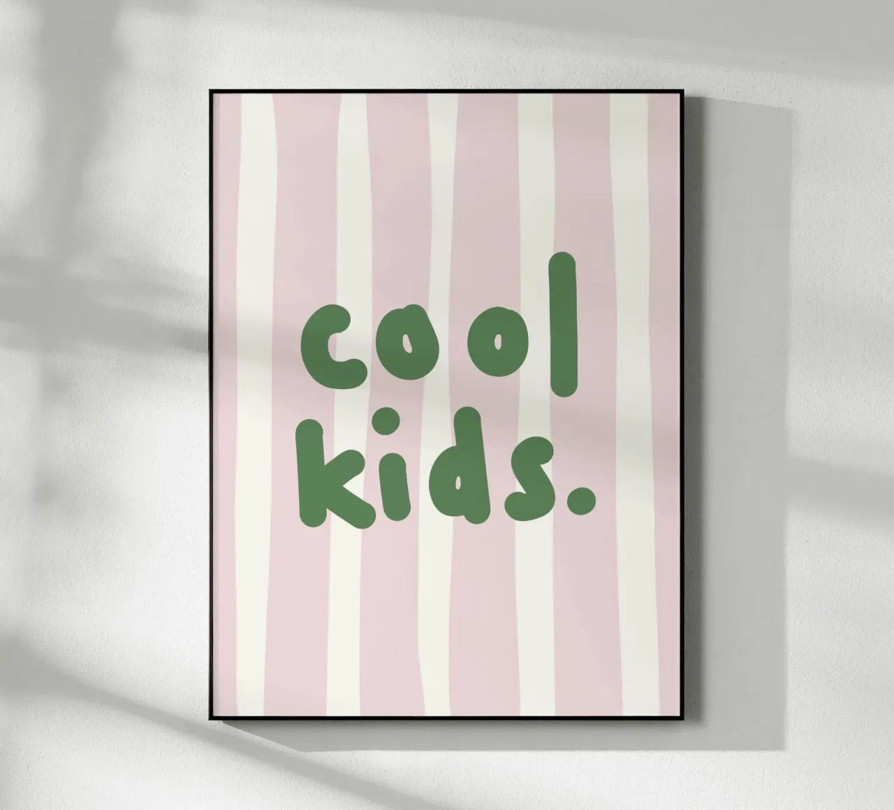 Cool kids green acrylic glass by we line studio - design