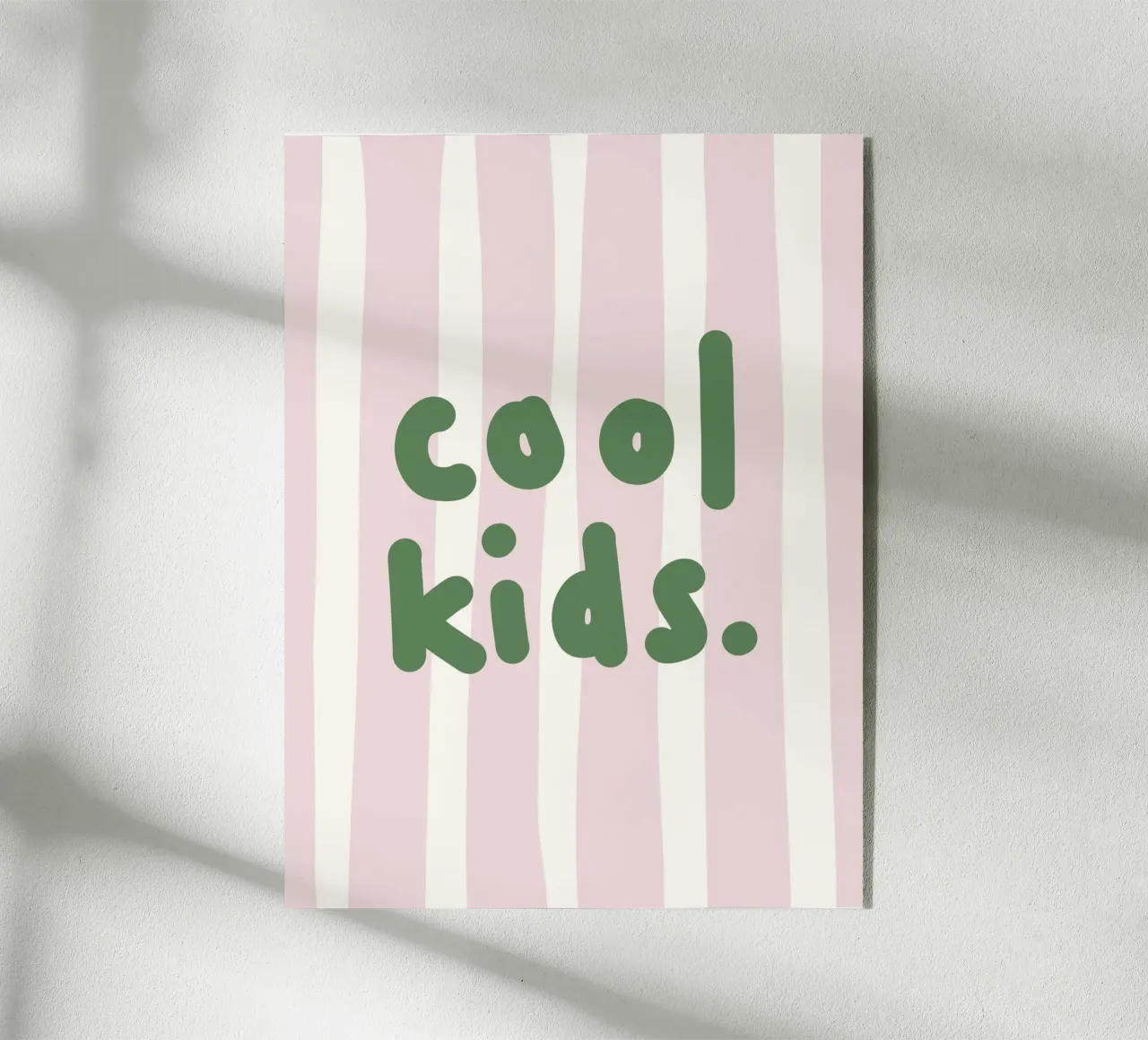 Cool kids green acrylic glass by we line studio - design