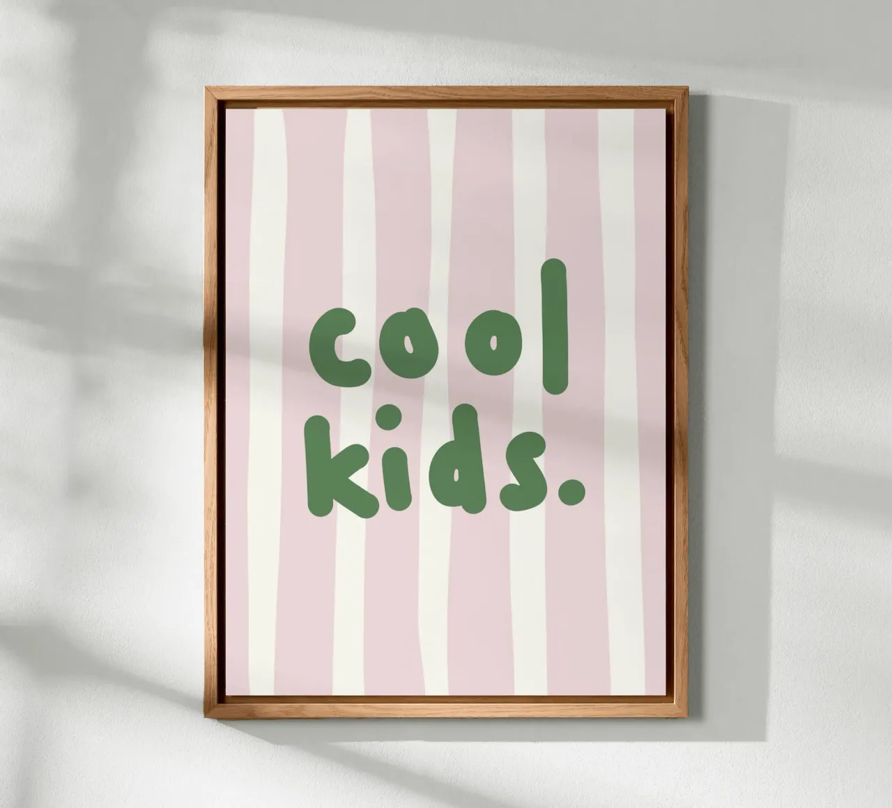 Cool kids green forex plate by we line studio - design