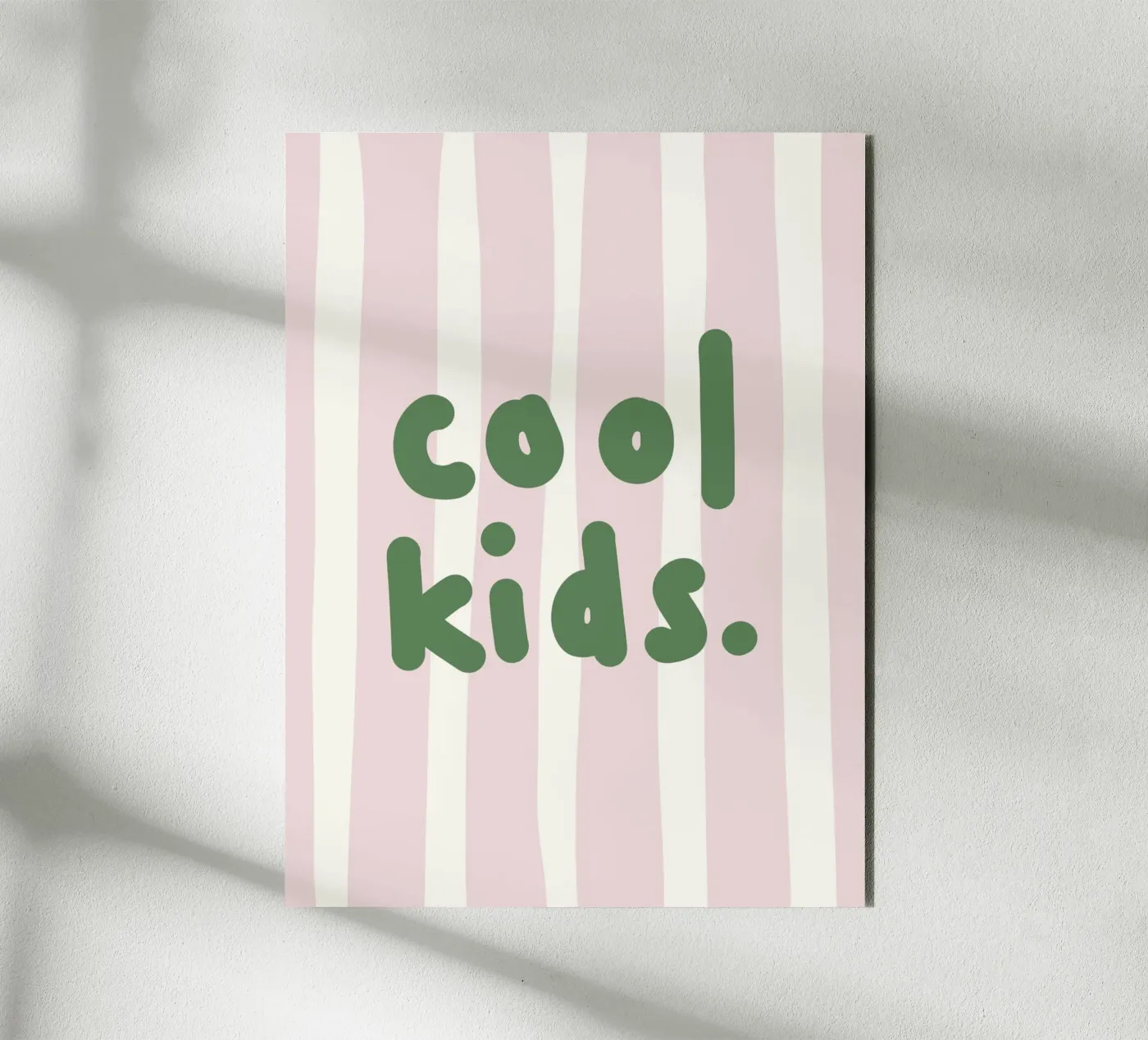 Cool kids green Forex-Platte von we line studio - design