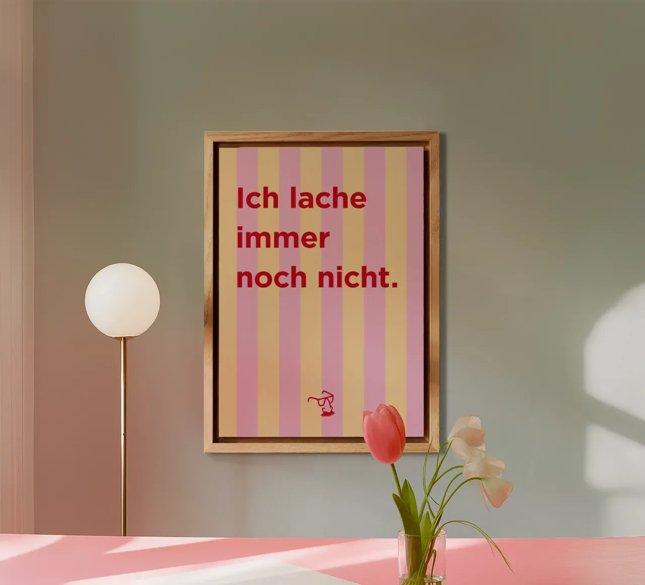 Immer noch nicht 01 alluminio dibond da Art Fart