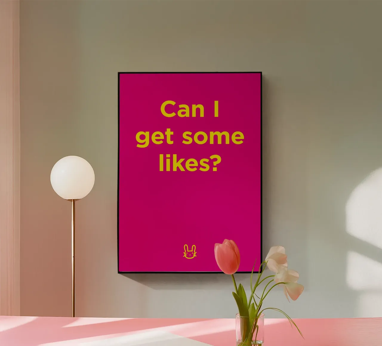 Can I get some likes? plexiglass da Art Fart