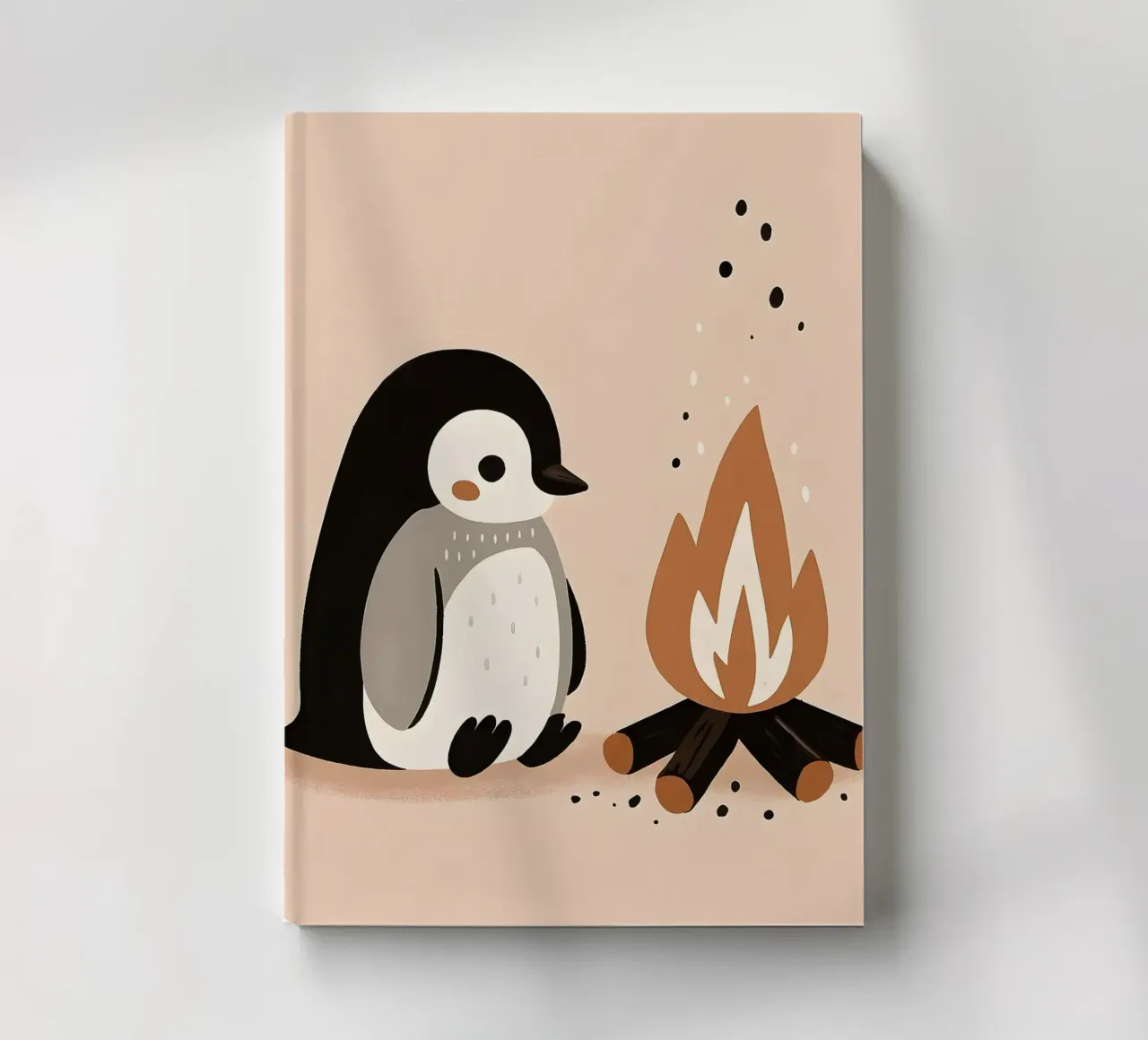 Finding Warmth notebook by KANESYAARTS
