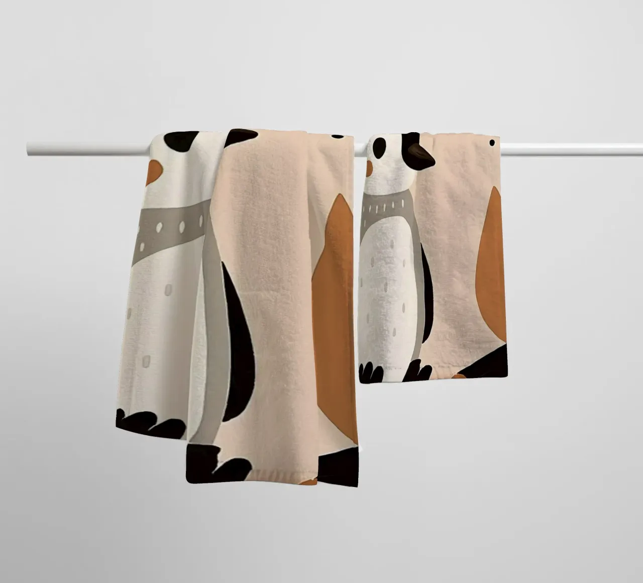 Finding Warmth towel by KANESYAARTS