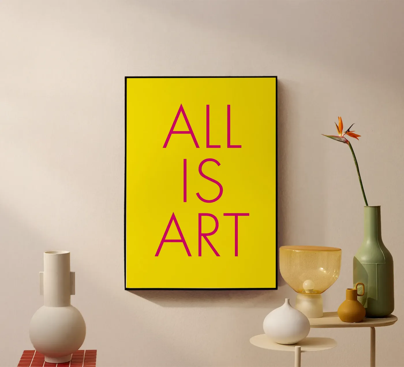 All is art 02 plexiglass da Art Fart