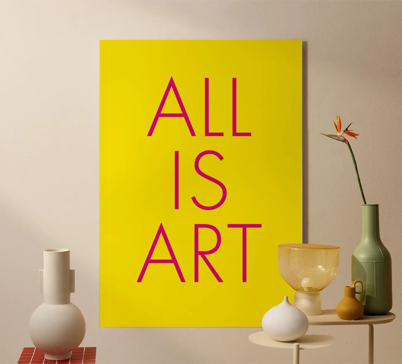 All is art 02 plexiglass da Art Fart