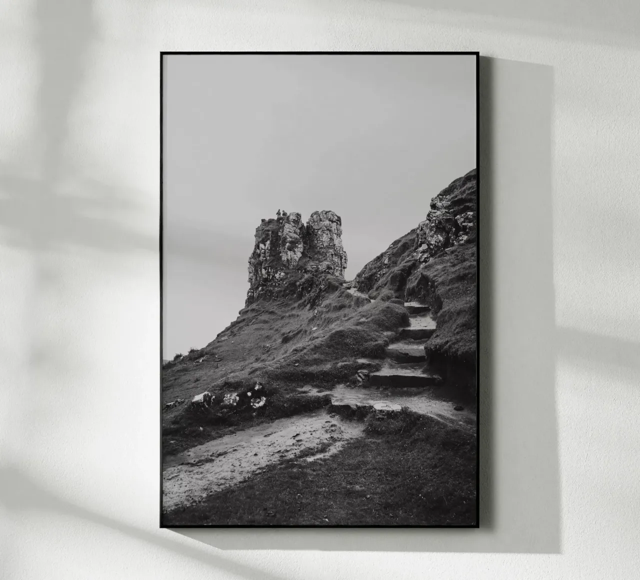 Stairs acryl van Lena Stamm