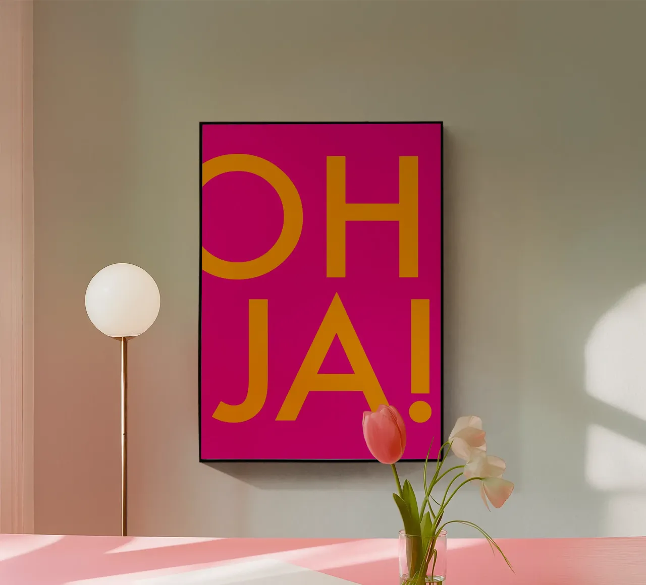 Oh ja! plexiglass da Art Fart