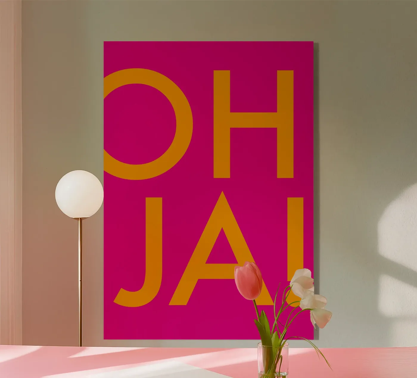 Oh ja! plexiglas de Art Fart