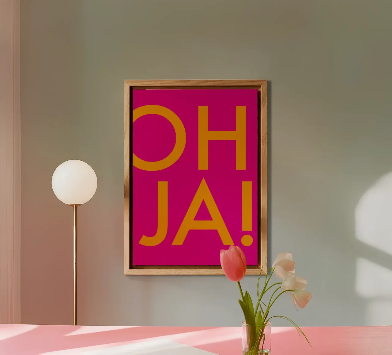 Oh ja! alluminio dibond da Art Fart