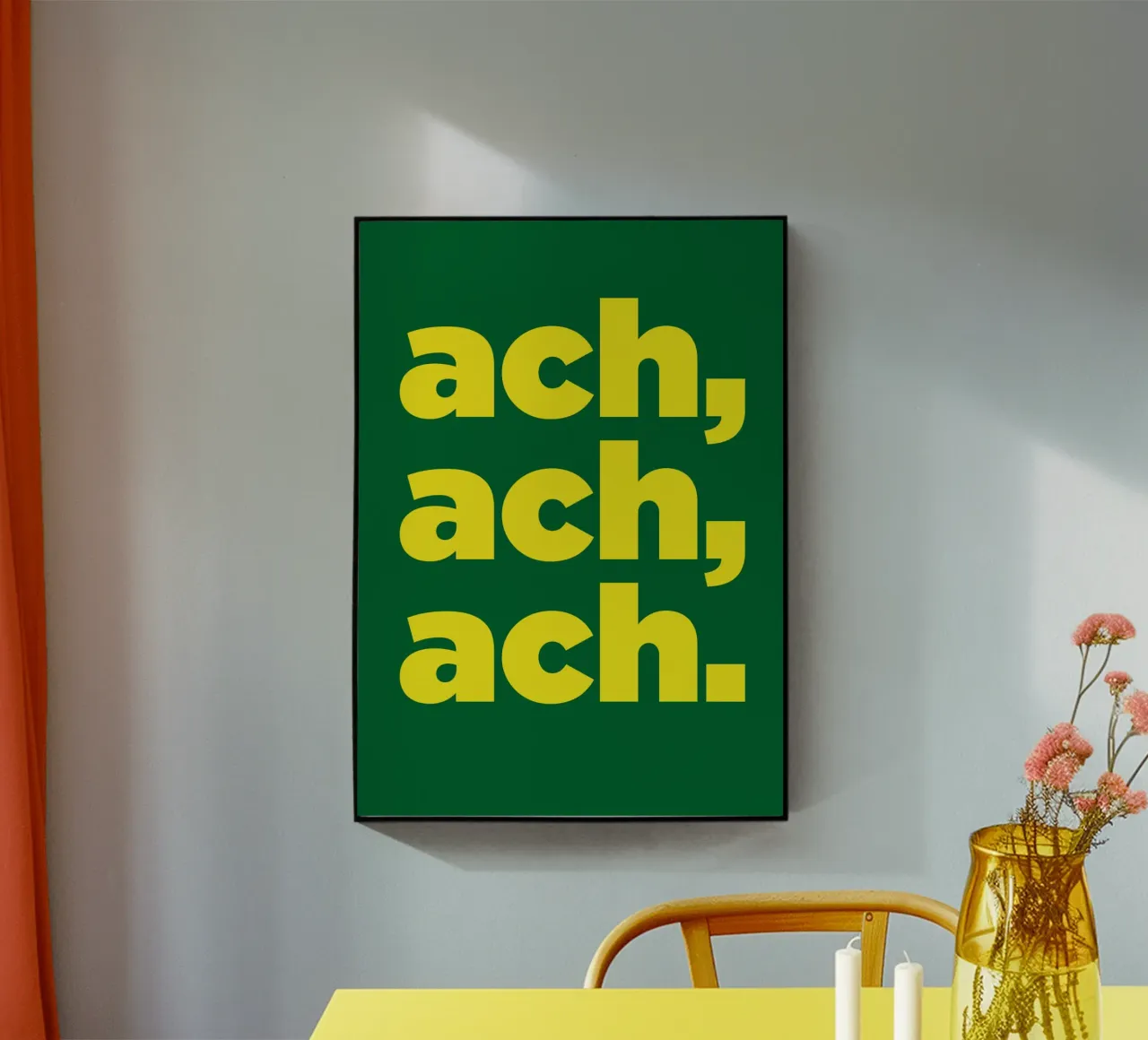 Ach, ach, ach. plexiglass da Art Fart