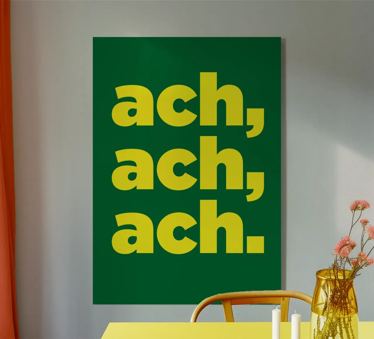 Ach, ach, ach. plexiglass da Art Fart