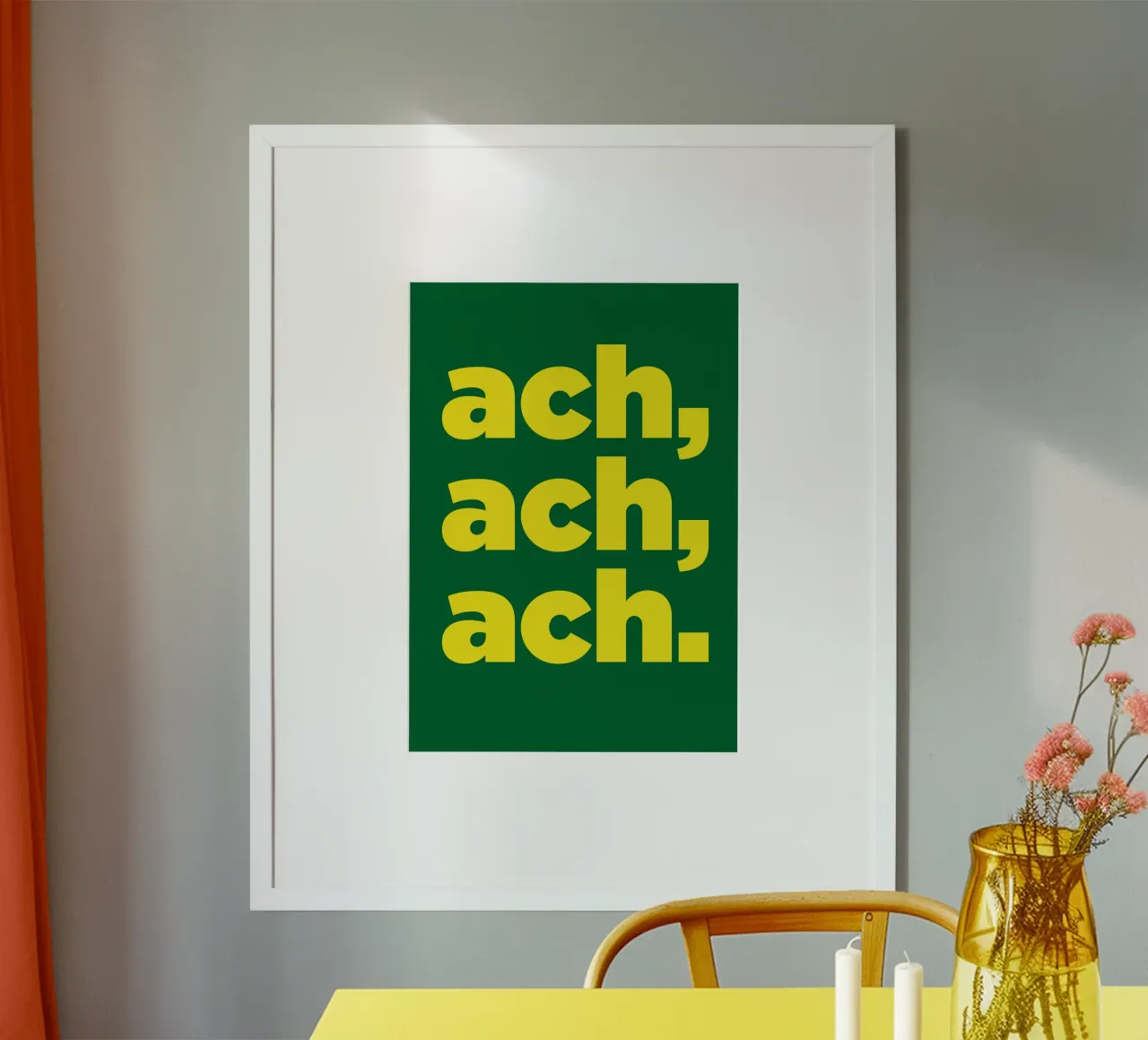 Ach, ach, ach. carta hahnemühle da Art Fart
