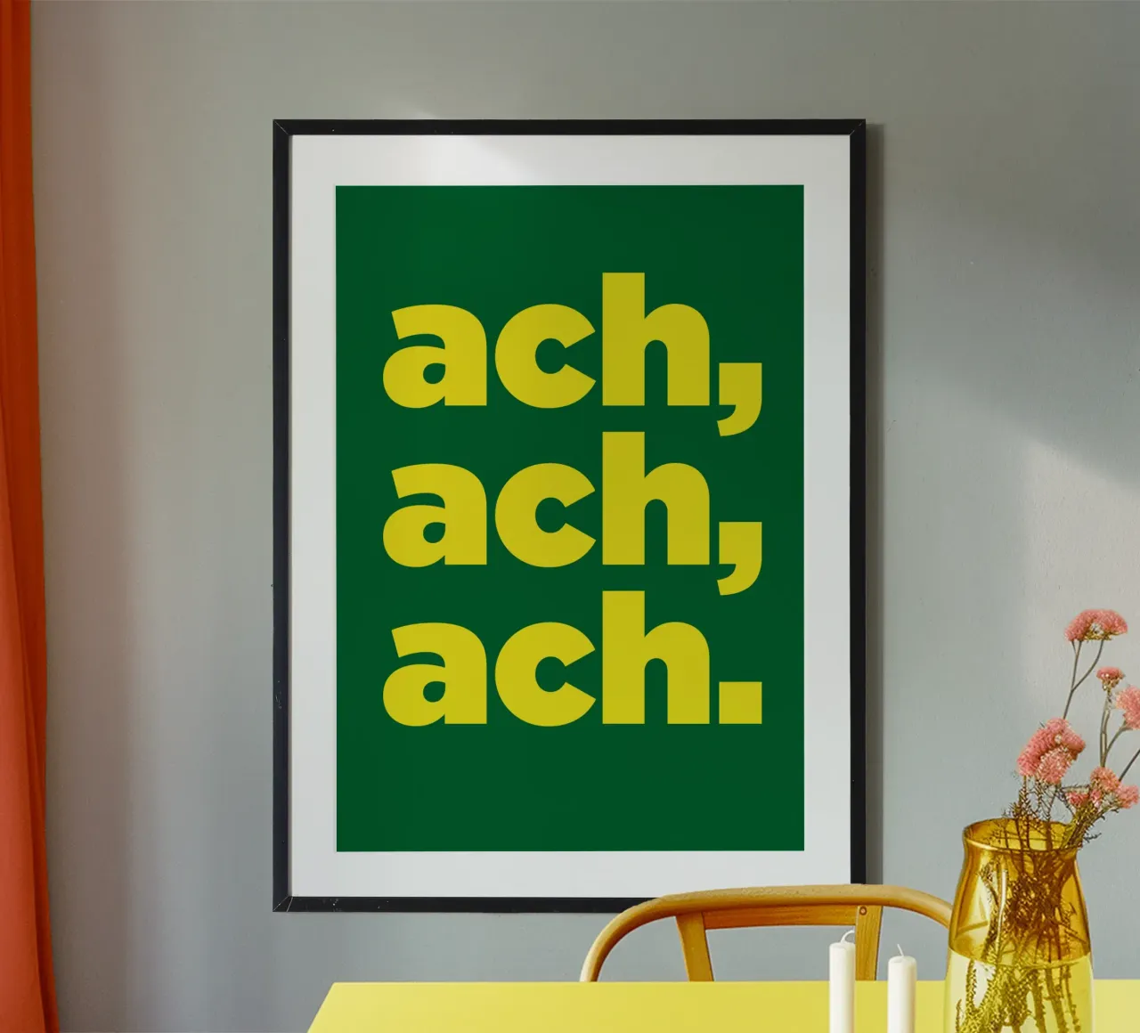 Ach, ach, ach. carta hahnemühle da Art Fart